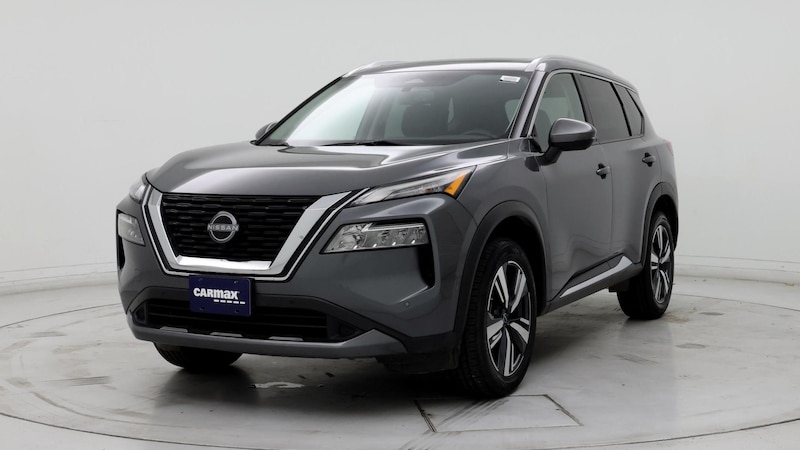 2023 Nissan Rogue SL 4