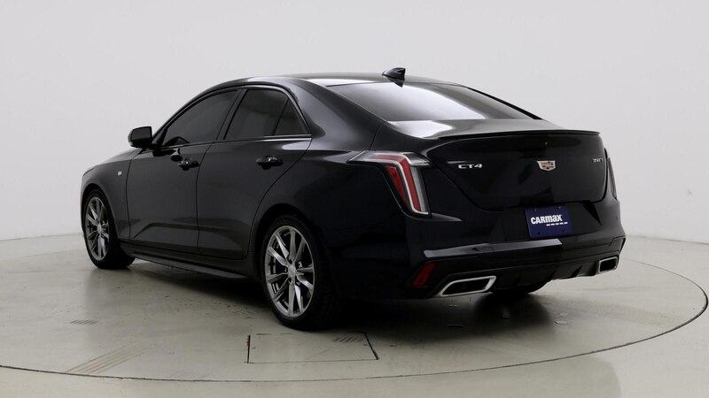 2020 Cadillac CT4 Sport 2