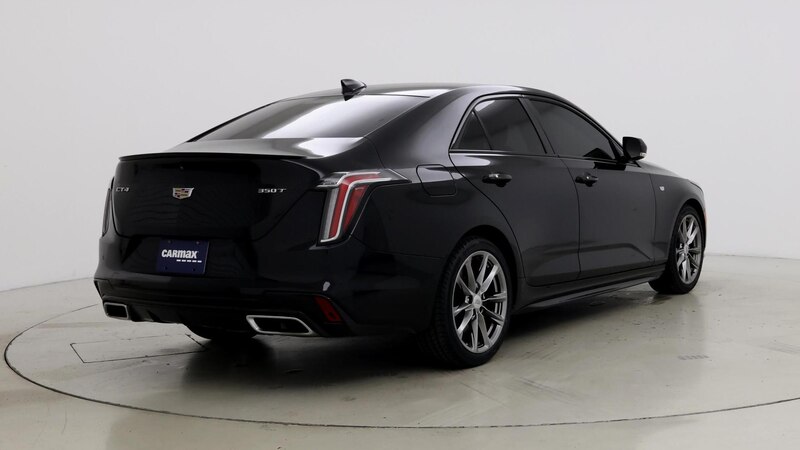 2020 Cadillac CT4 Sport 8