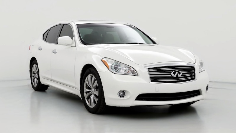 2013 INFINITI M37  Hero Image