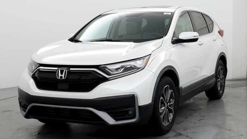 2020 Honda CR-V EX 4