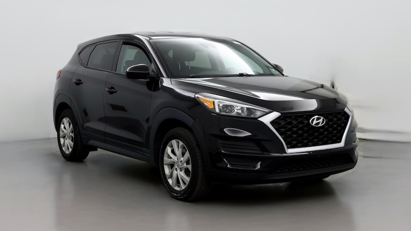 2019 Hyundai Tucson SE Hero Image