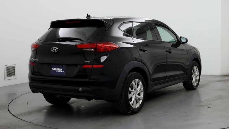 2019 Hyundai Tucson SE 8