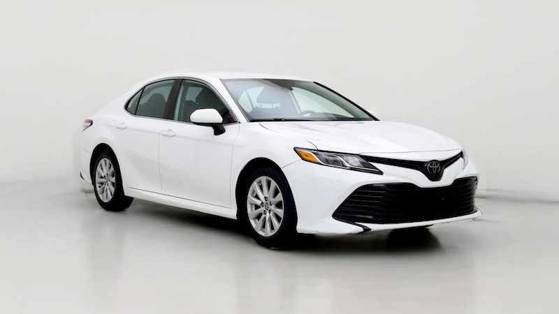 2020 Toyota Camry LE Hero Image