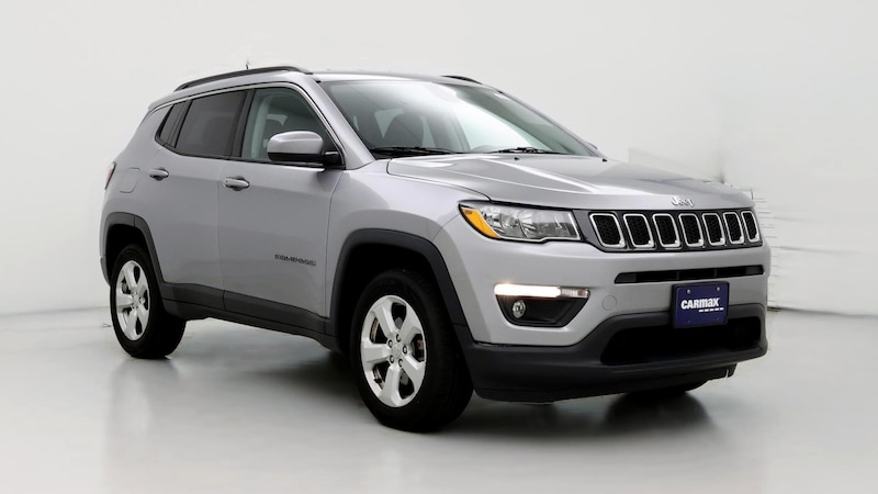 2019 Jeep Compass Latitude Hero Image