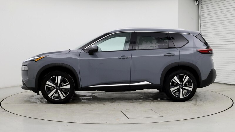 2023 Nissan Rogue SL 3