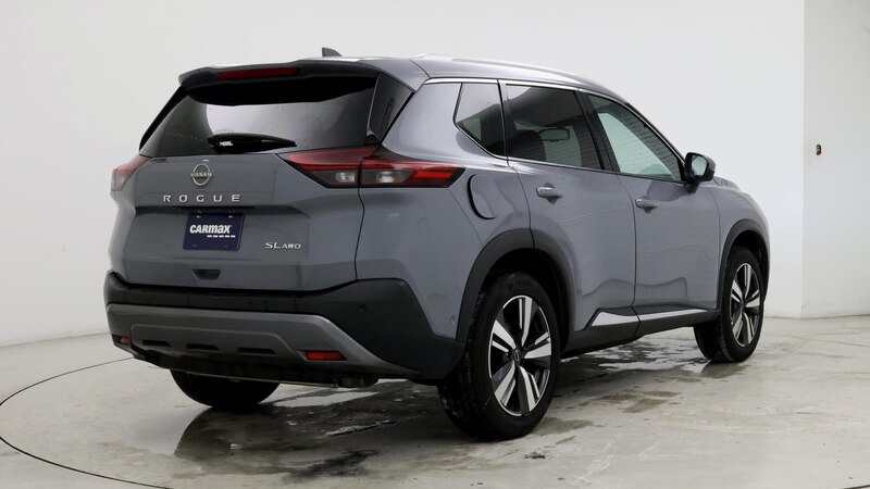 2023 Nissan Rogue SL 8