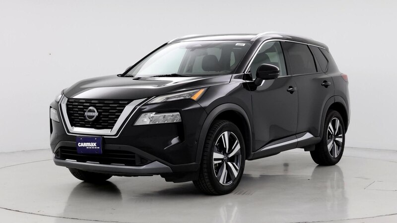 2023 Nissan Rogue SL 4