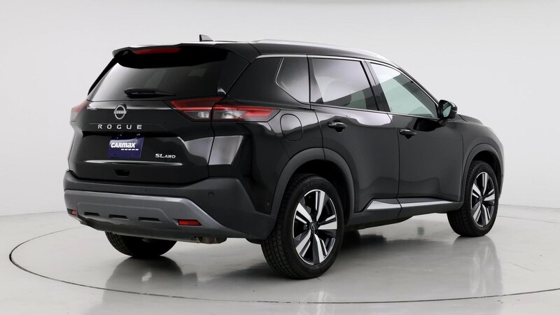 2023 Nissan Rogue SL 8