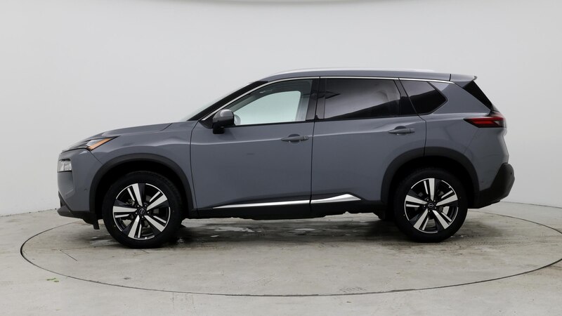 2023 Nissan Rogue SL 3