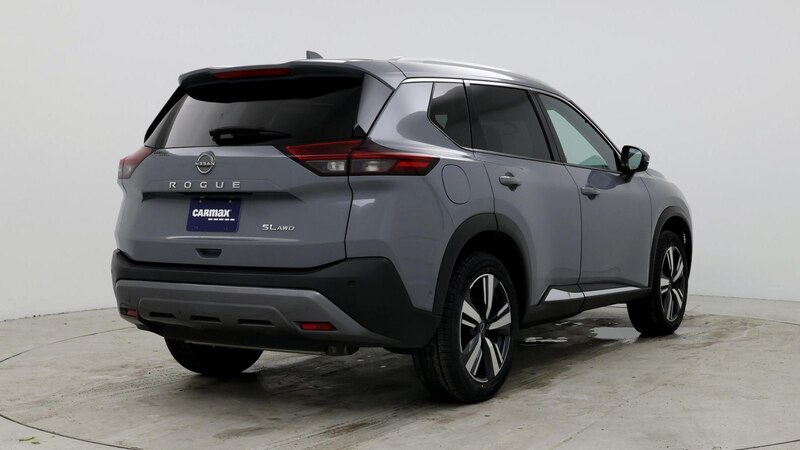 2023 Nissan Rogue SL 8