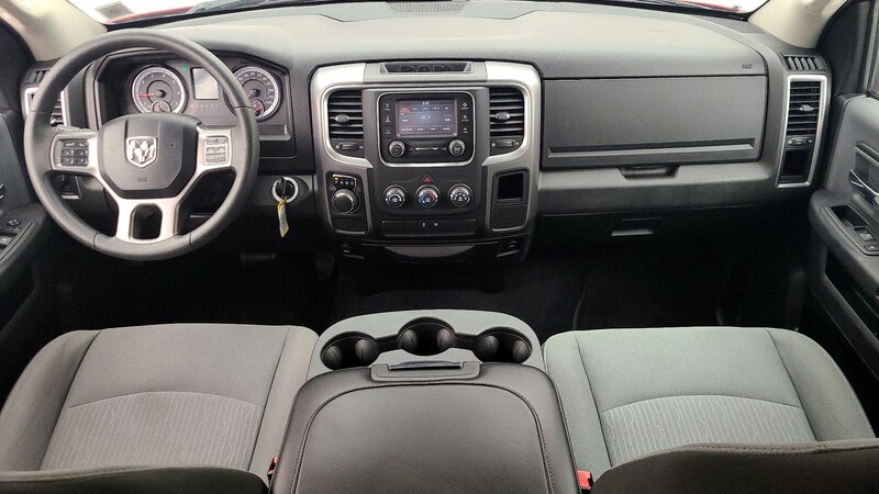 2022 RAM 1500 Classic SLT 9