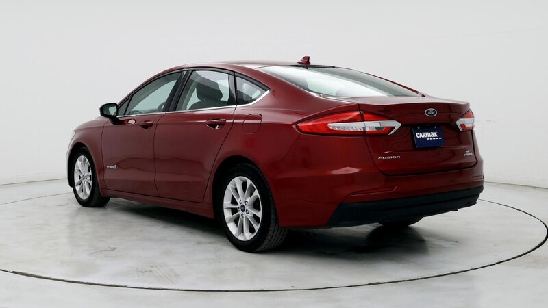 2019 Ford Fusion SE 2