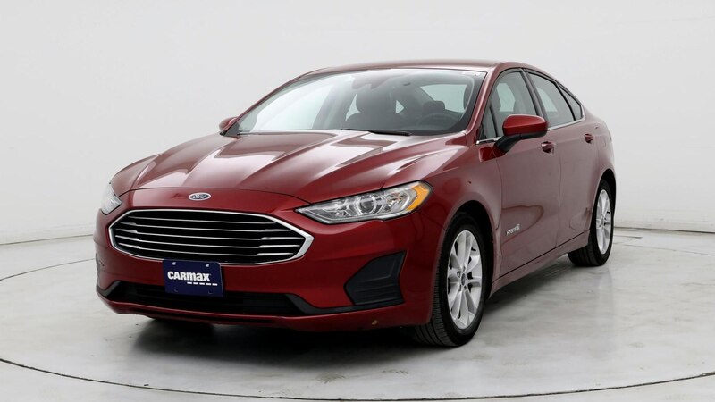 2019 Ford Fusion SE 4