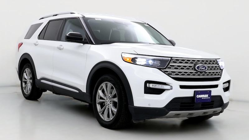 2023 Ford Explorer Limited Hero Image