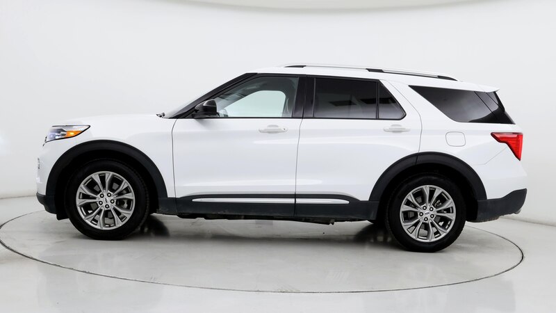 2023 Ford Explorer Limited 3