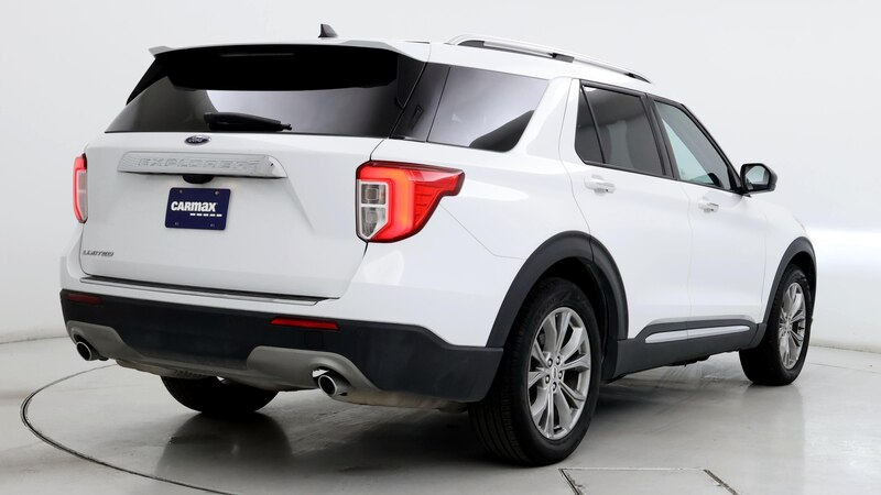 2023 Ford Explorer Limited 8