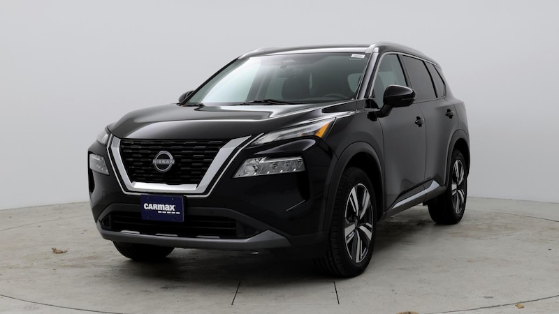 2023 Nissan Rogue SL 4