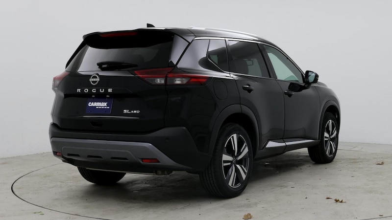 2023 Nissan Rogue SL 8