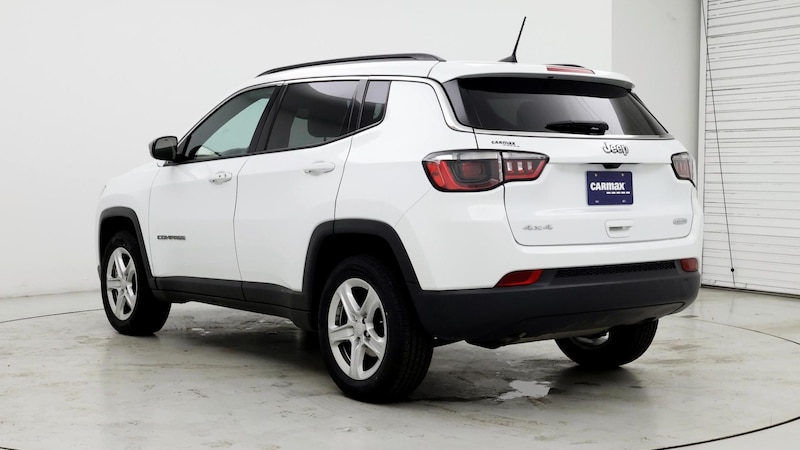 2023 Jeep Compass Latitude 2