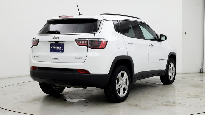 2023 Jeep Compass Latitude 8