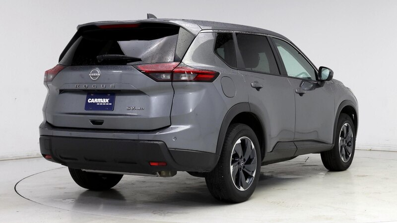 2024 Nissan Rogue SV 8