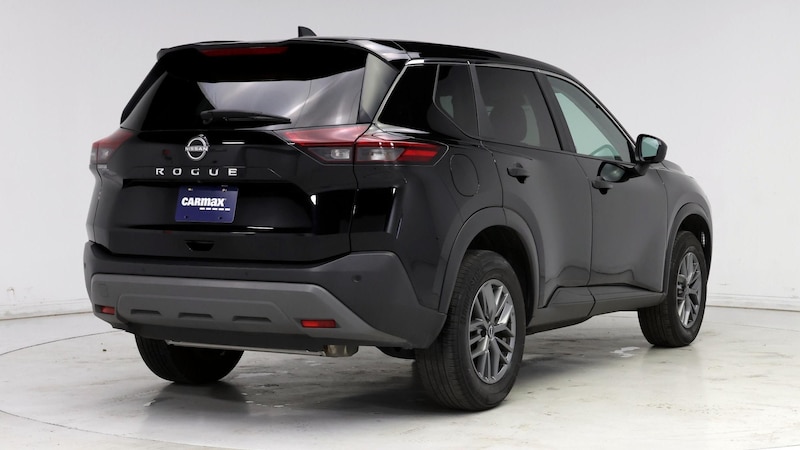 2023 Nissan Rogue S 8