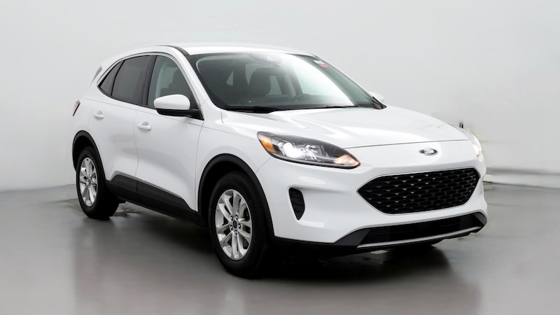 2021 Ford Escape SE Hero Image