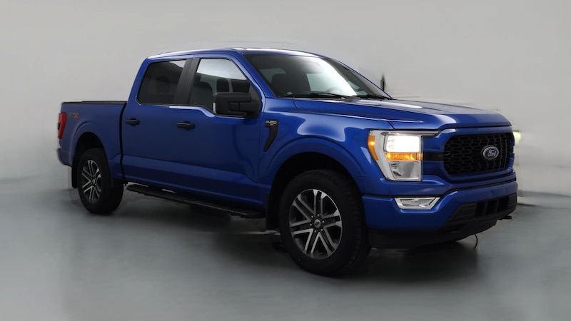 2021 Ford F-150 XLT Hero Image