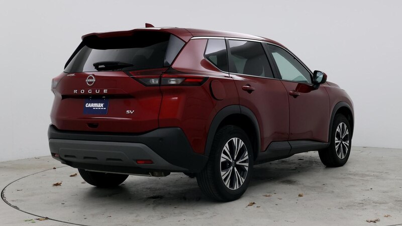 2023 Nissan Rogue SV 8