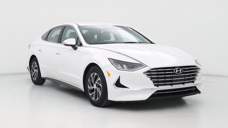 2021 Hyundai Sonata Blue Hero Image