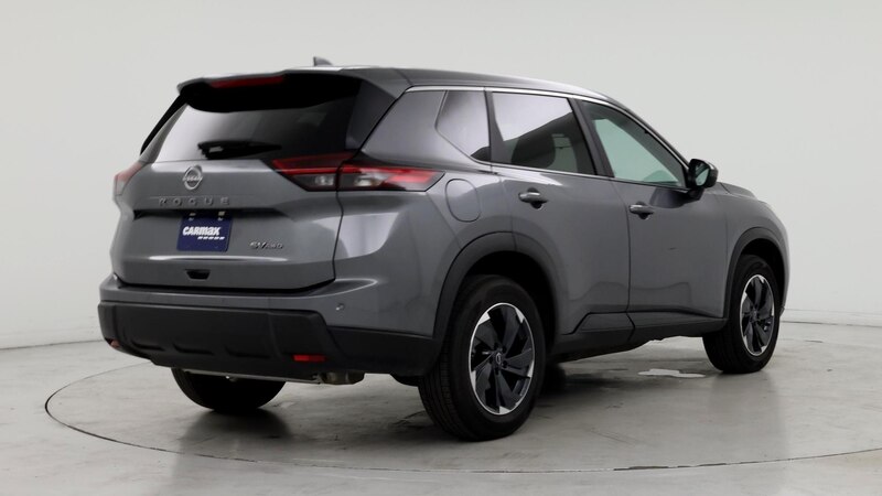 2024 Nissan Rogue SV 8