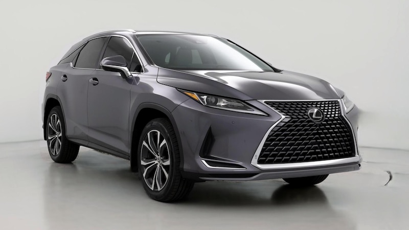 2022 Lexus RX 350 Hero Image