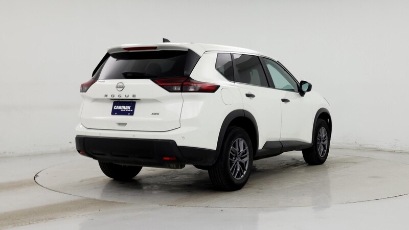 2024 Nissan Rogue S 8