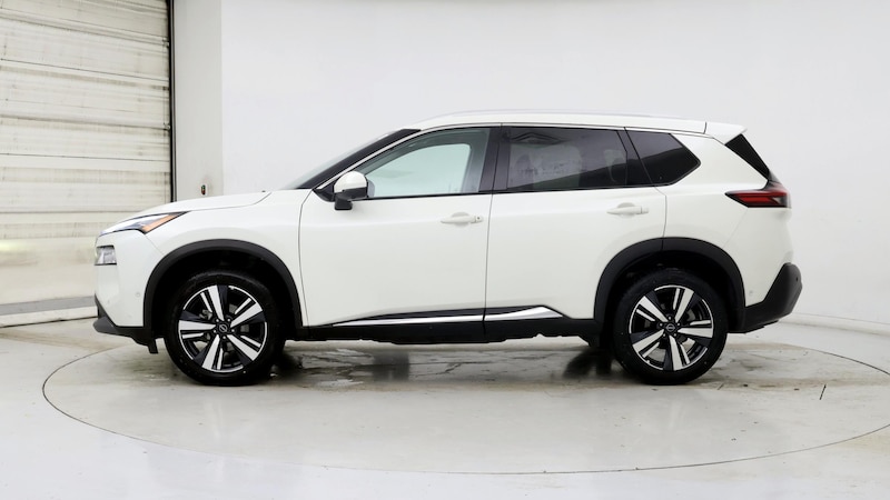 2023 Nissan Rogue SL 3