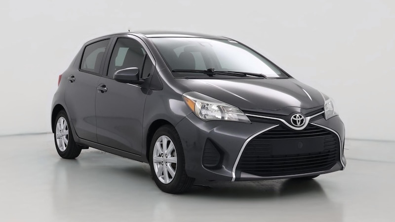 2017 Toyota Yaris LE Hero Image