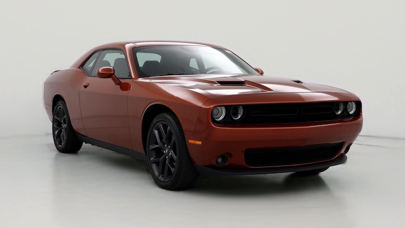 2022 Dodge Challenger SXT Hero Image