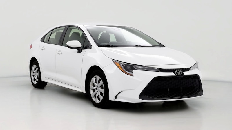 2020 Toyota Corolla LE Hero Image