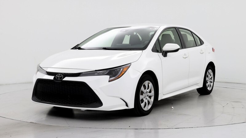 2020 Toyota Corolla LE 4