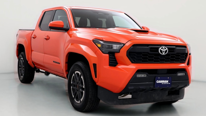 2024 Toyota Tacoma TRD Sport Hero Image