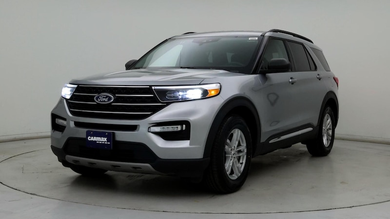 2023 Ford Explorer XLT 4