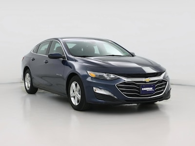 Blue 2022 Chevrolet Malibu LT