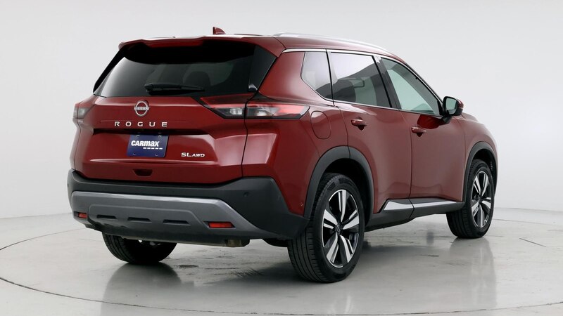 2023 Nissan Rogue SL 8