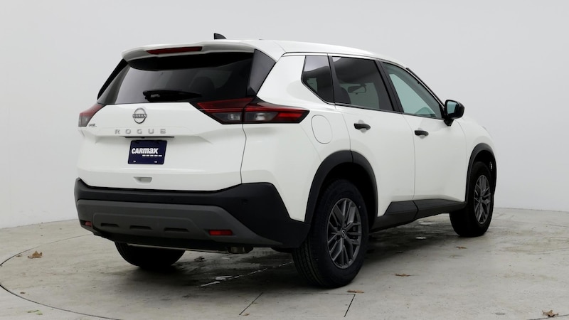 2023 Nissan Rogue S 8