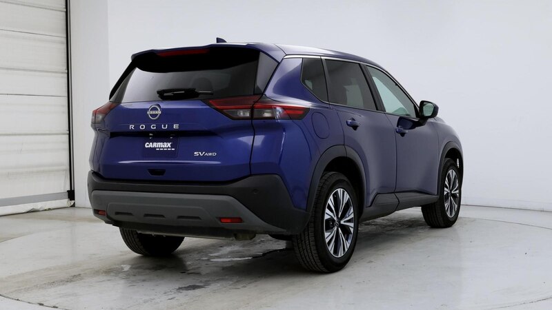 2023 Nissan Rogue SV 8