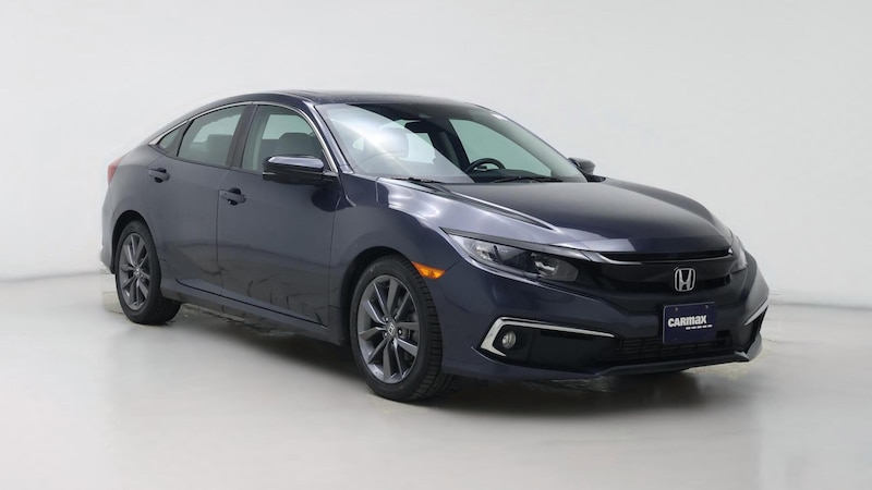 2019 Honda Civic EX Hero Image