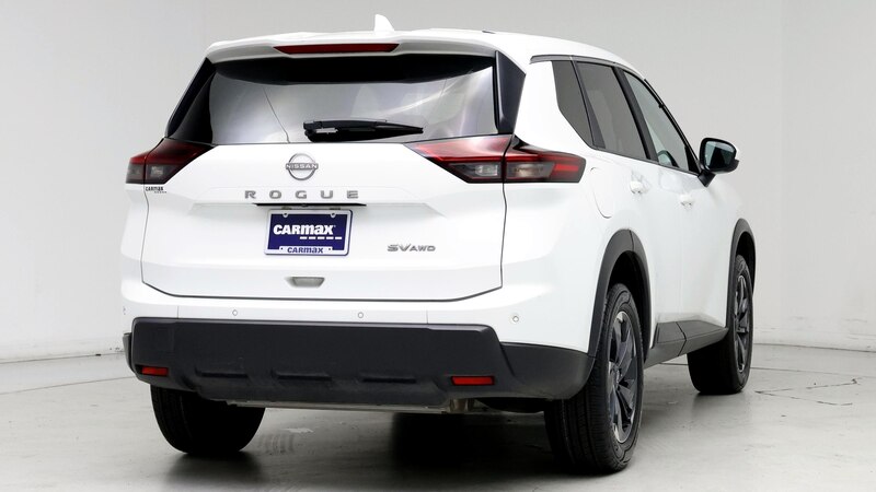 2024 Nissan Rogue SV 8