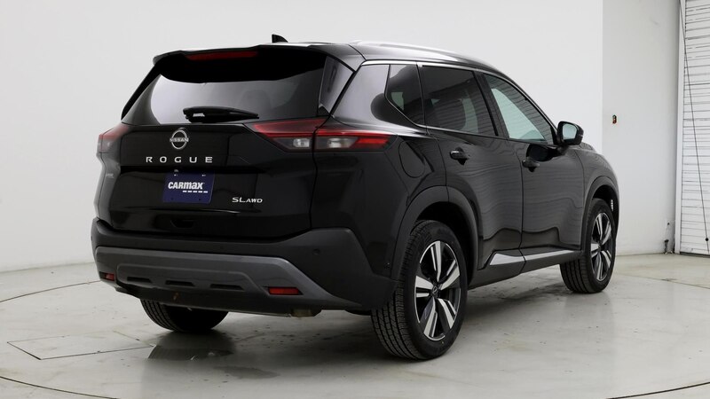 2023 Nissan Rogue SL 8