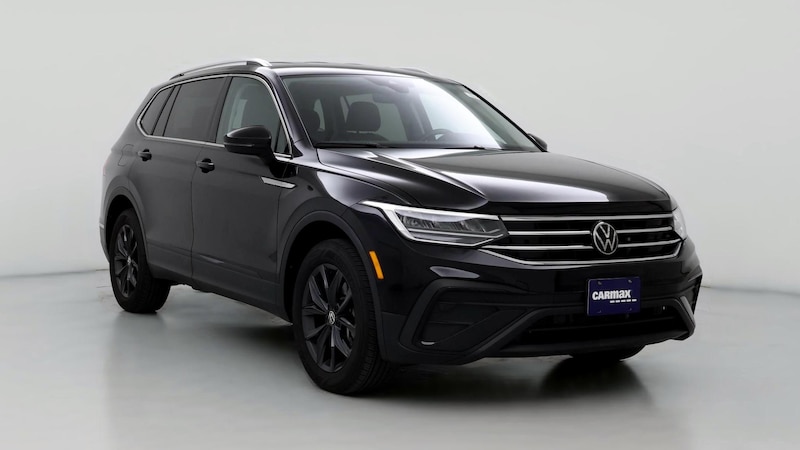 2024 Volkswagen Tiguan SE Hero Image