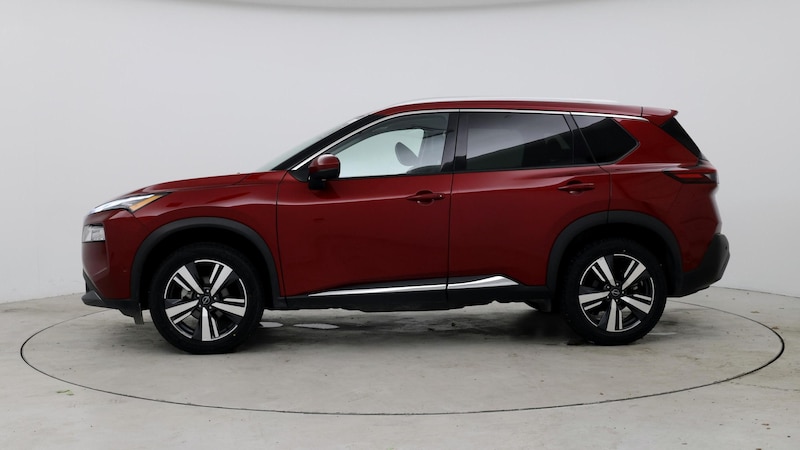 2023 Nissan Rogue SL 3